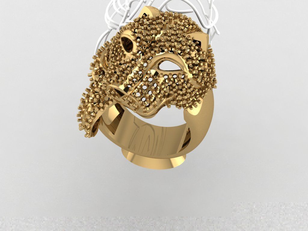 Sale A COLLECTION OF FACES AND ANIMALS 185 3D PRINT PENDANT 3DM  3D print model_1