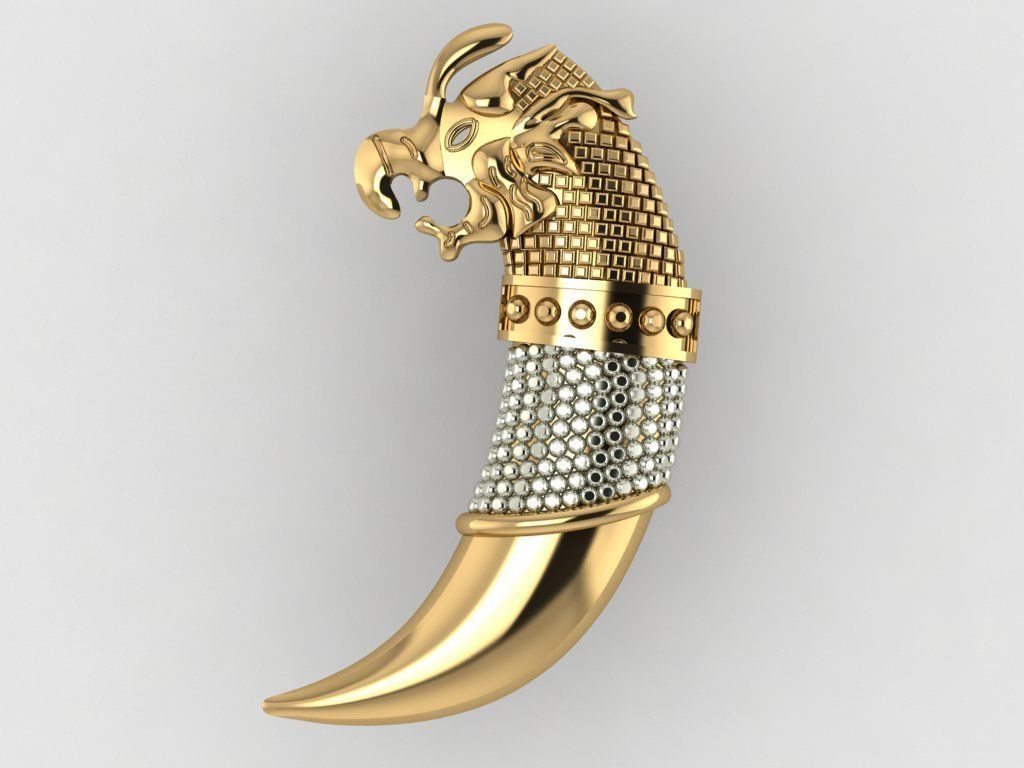 Sale A COLLECTION OF FACES AND ANIMALS 185 3D PRINT PENDANT 3DM  3D print model_77