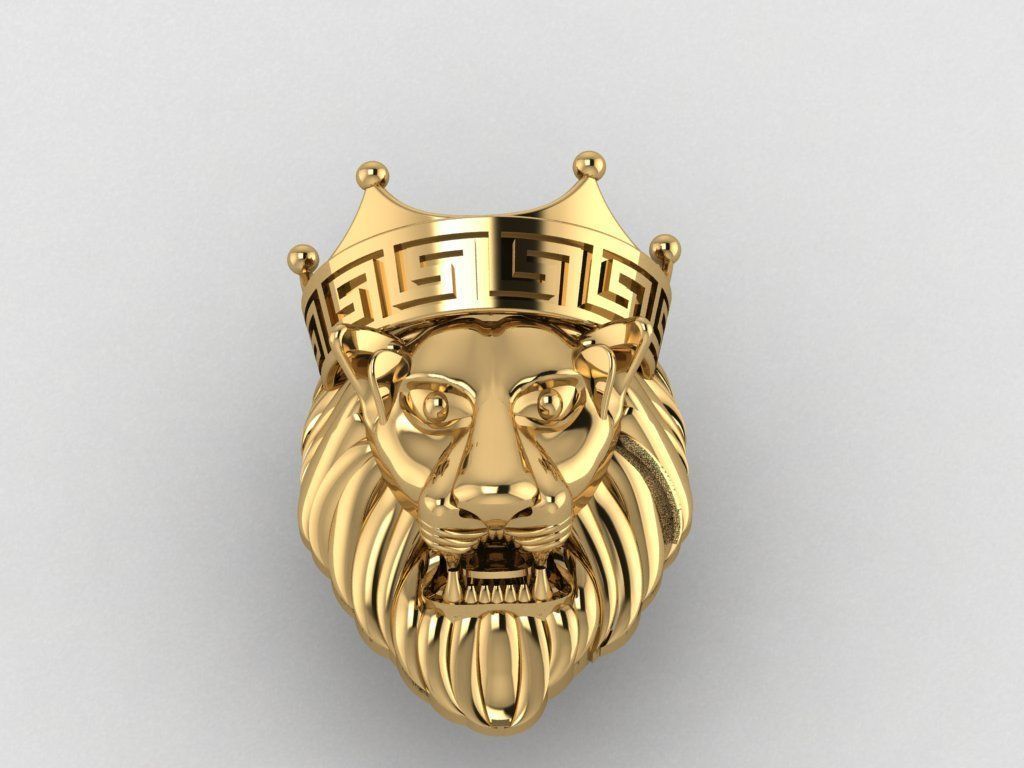 Sale A COLLECTION OF FACES AND ANIMALS 185 3D PRINT PENDANT 3DM  3D print model_52