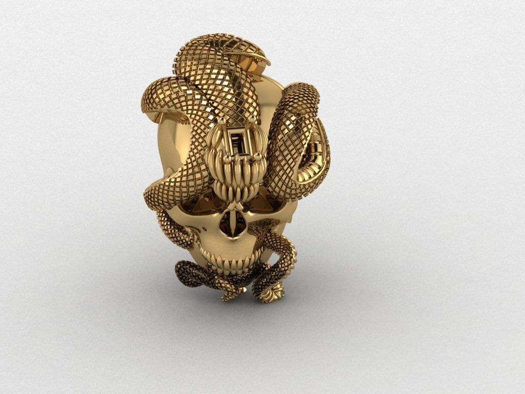 Sale A COLLECTION OF FACES AND ANIMALS 185 3D PRINT PENDANT 3DM  3D print model_30