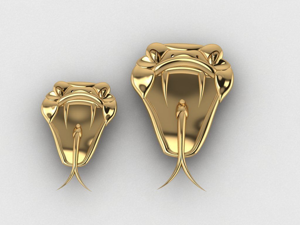 Sale A COLLECTION OF FACES AND ANIMALS 185 3D PRINT PENDANT 3DM  3D print model_38