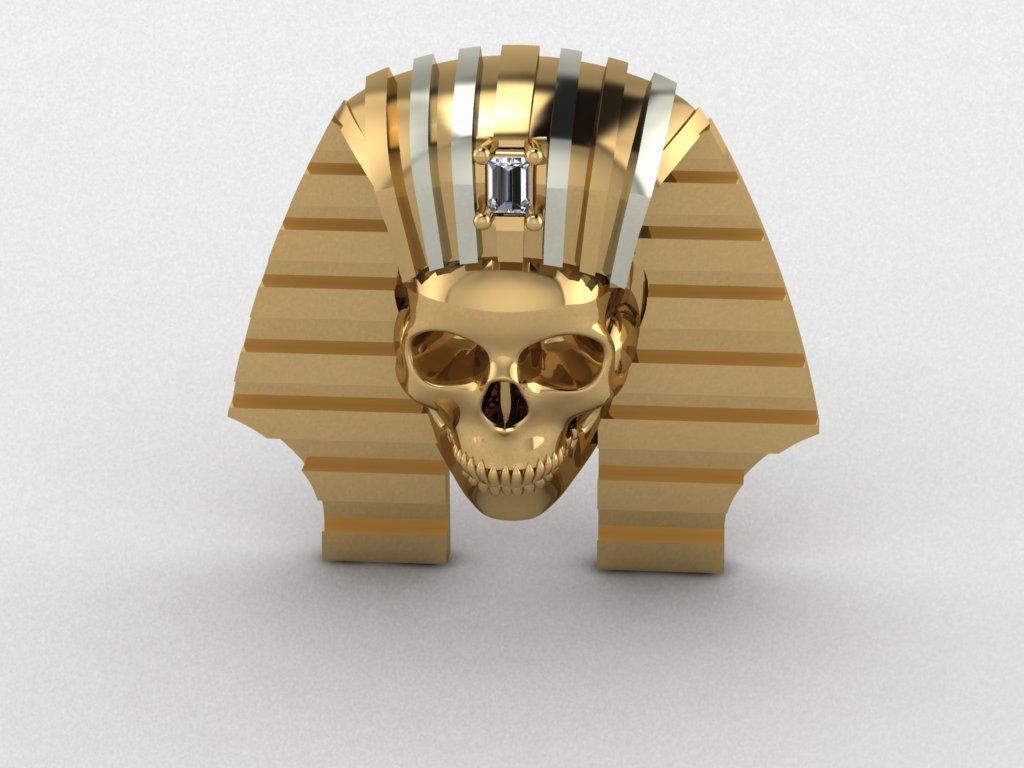 Sale A COLLECTION OF FACES AND ANIMALS 185 3D PRINT PENDANT 3DM  3D print model_24