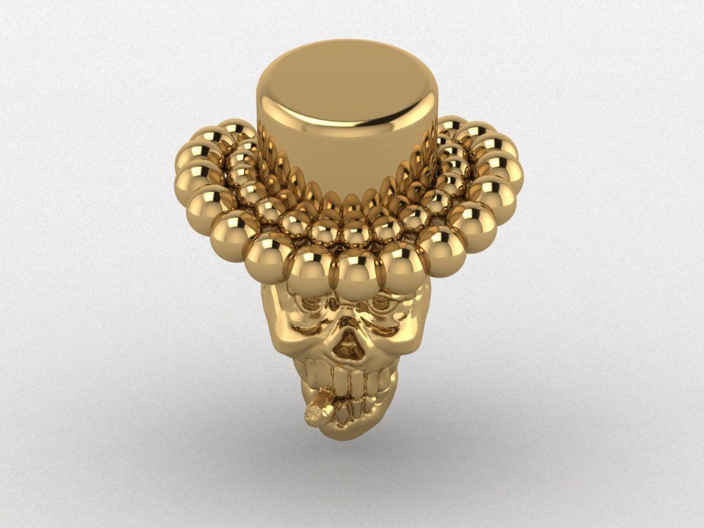 Sale A COLLECTION OF FACES AND ANIMALS 185 3D PRINT PENDANT 3DM  3D print model_23