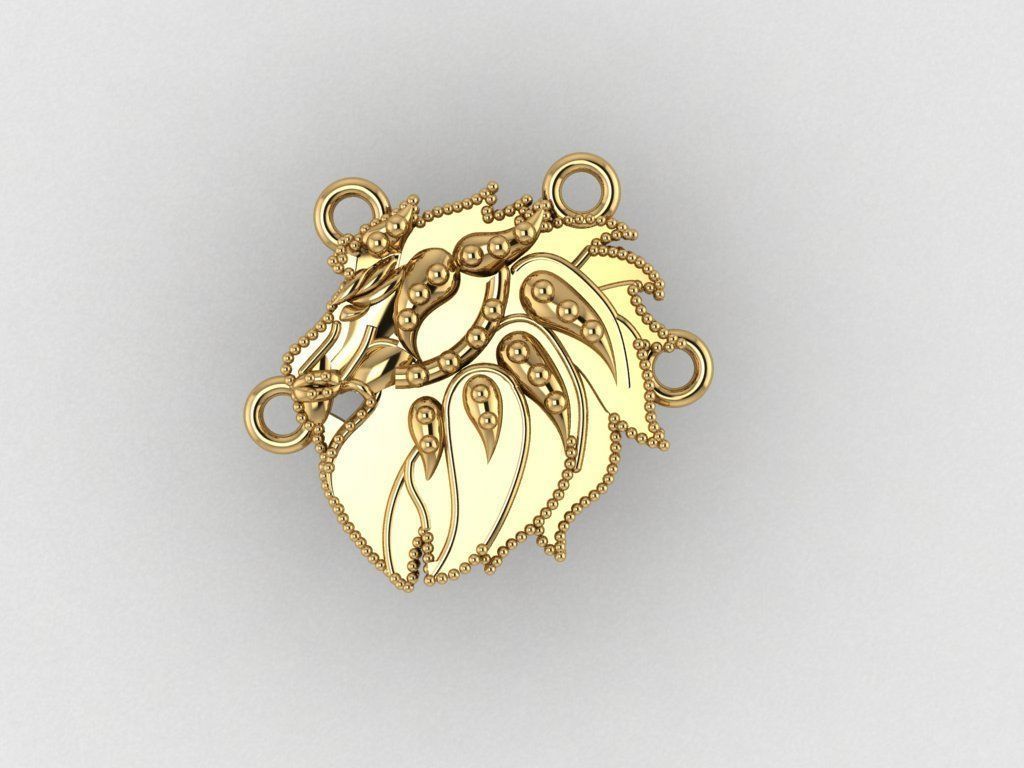 Sale A COLLECTION OF FACES AND ANIMALS 185 3D PRINT PENDANT 3DM  3D print model_34