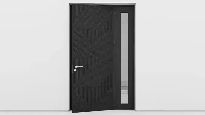Aluminium door 276