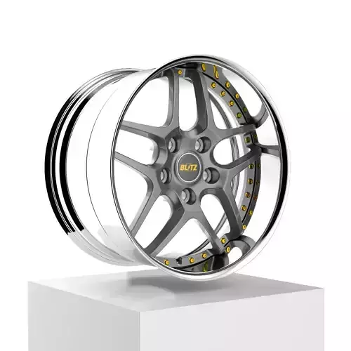 Blitz 03 Wheels 3D model