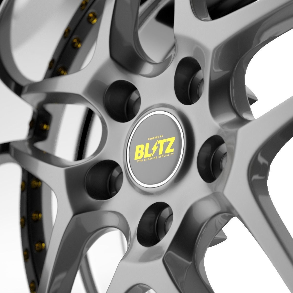 Blitz 03 Wheels 3D model_3