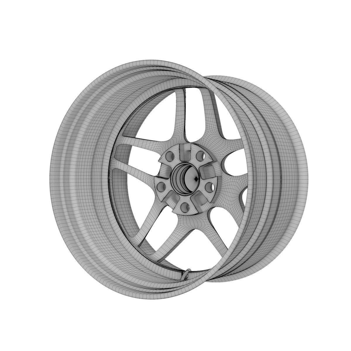 Blitz 03 Wheels 3D model_10