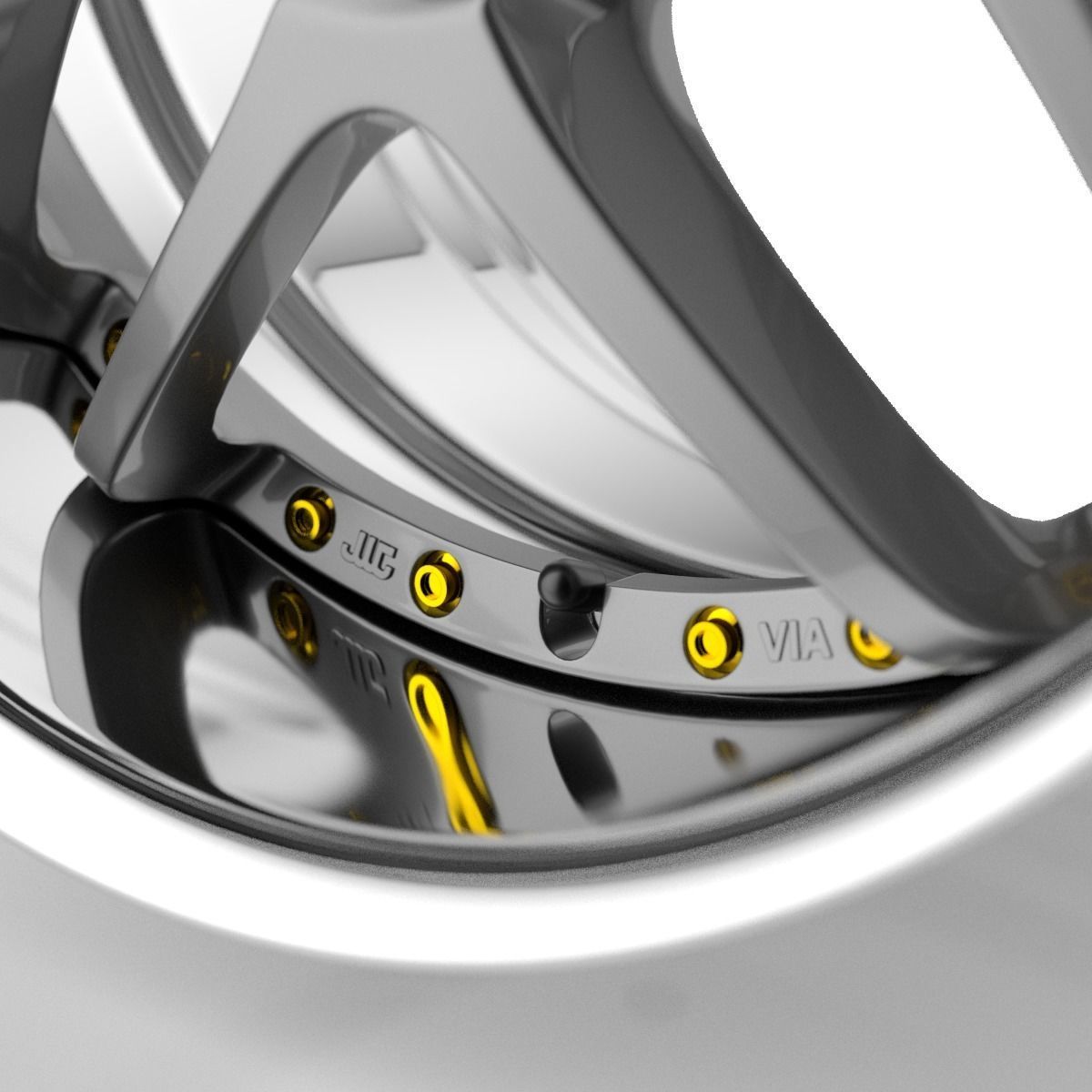 Blitz 03 Wheels 3D model_4