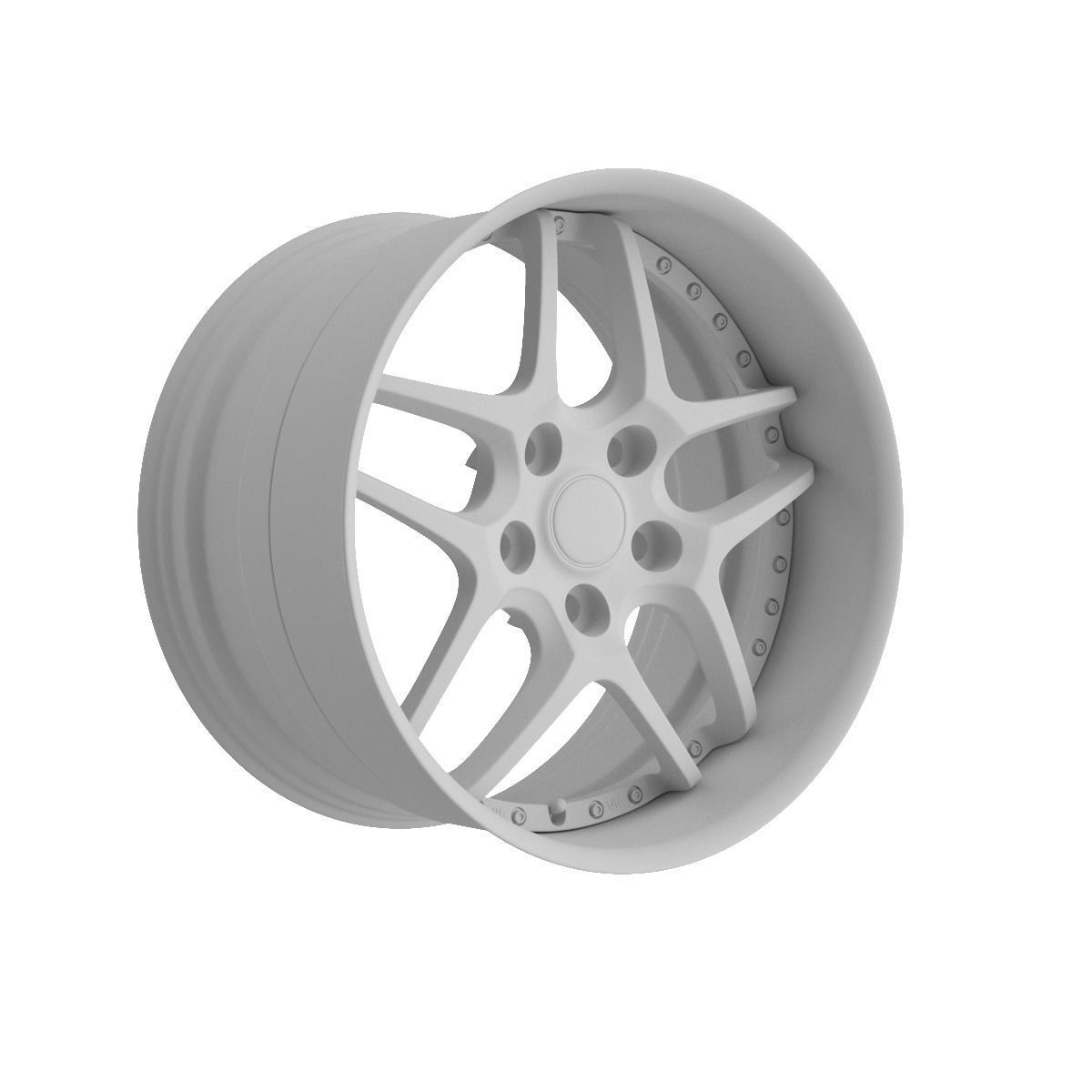 Blitz 03 Wheels 3D model_7