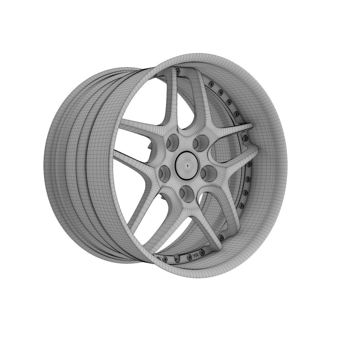 Blitz 03 Wheels 3D model_8