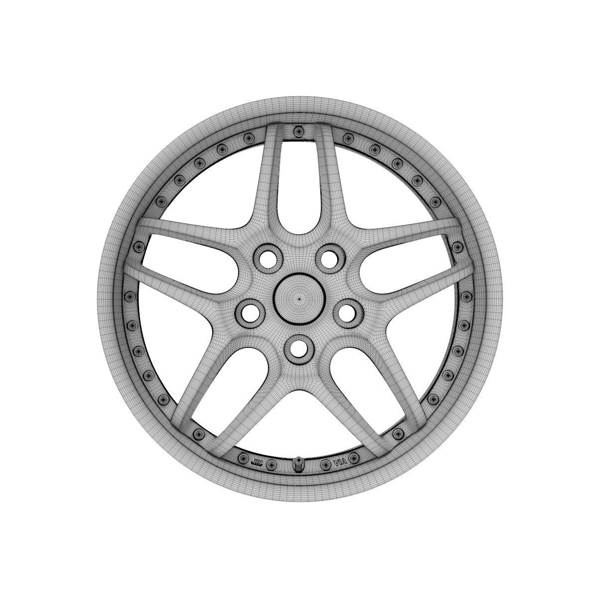 Blitz 03 Wheels 3D model_12
