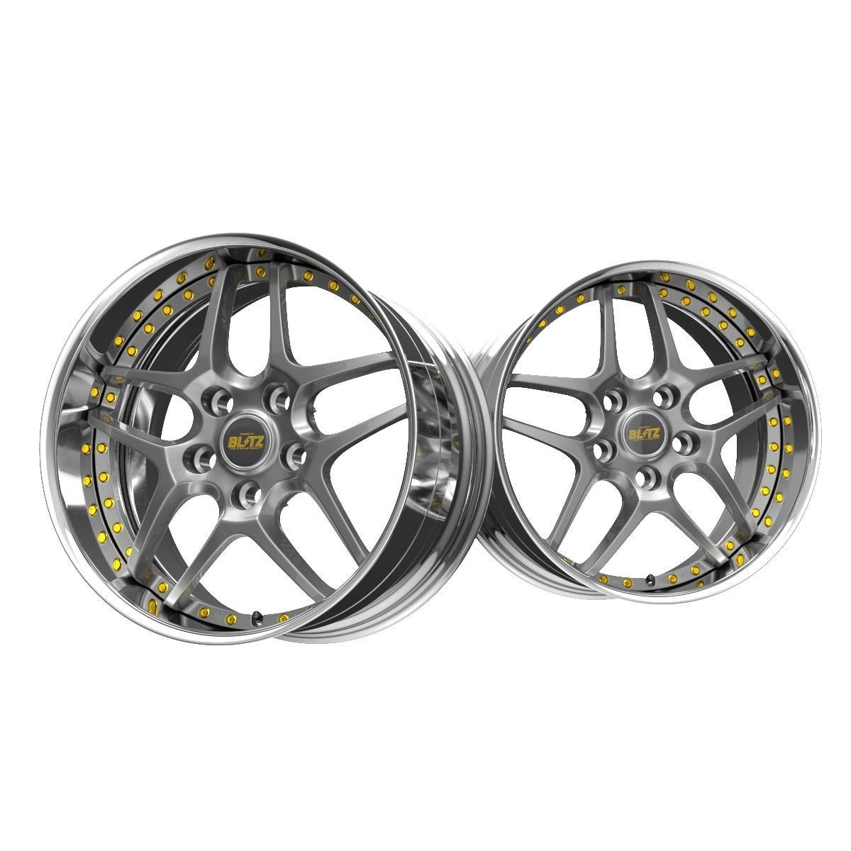 Blitz 03 Wheels 3D model_5