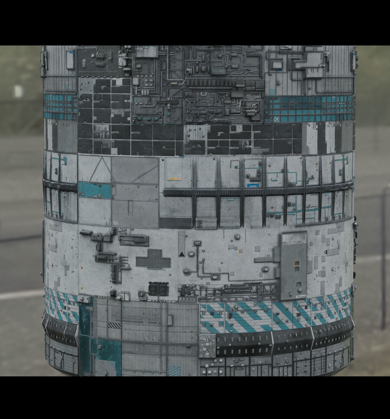 Scifi Wall Panel Texture Set G Texture Texture_5