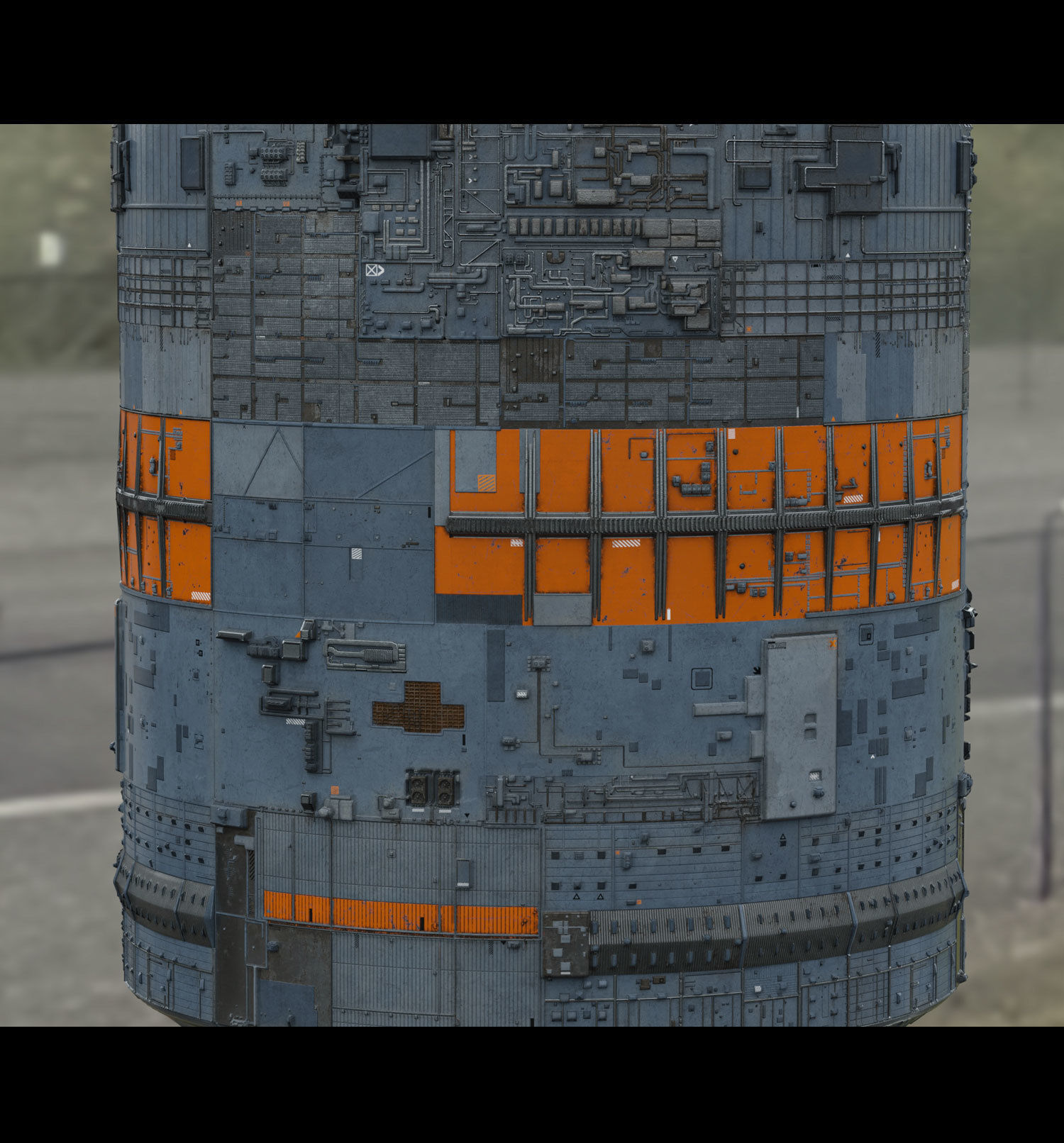 Scifi Wall Panel Texture Set G Texture Texture_4