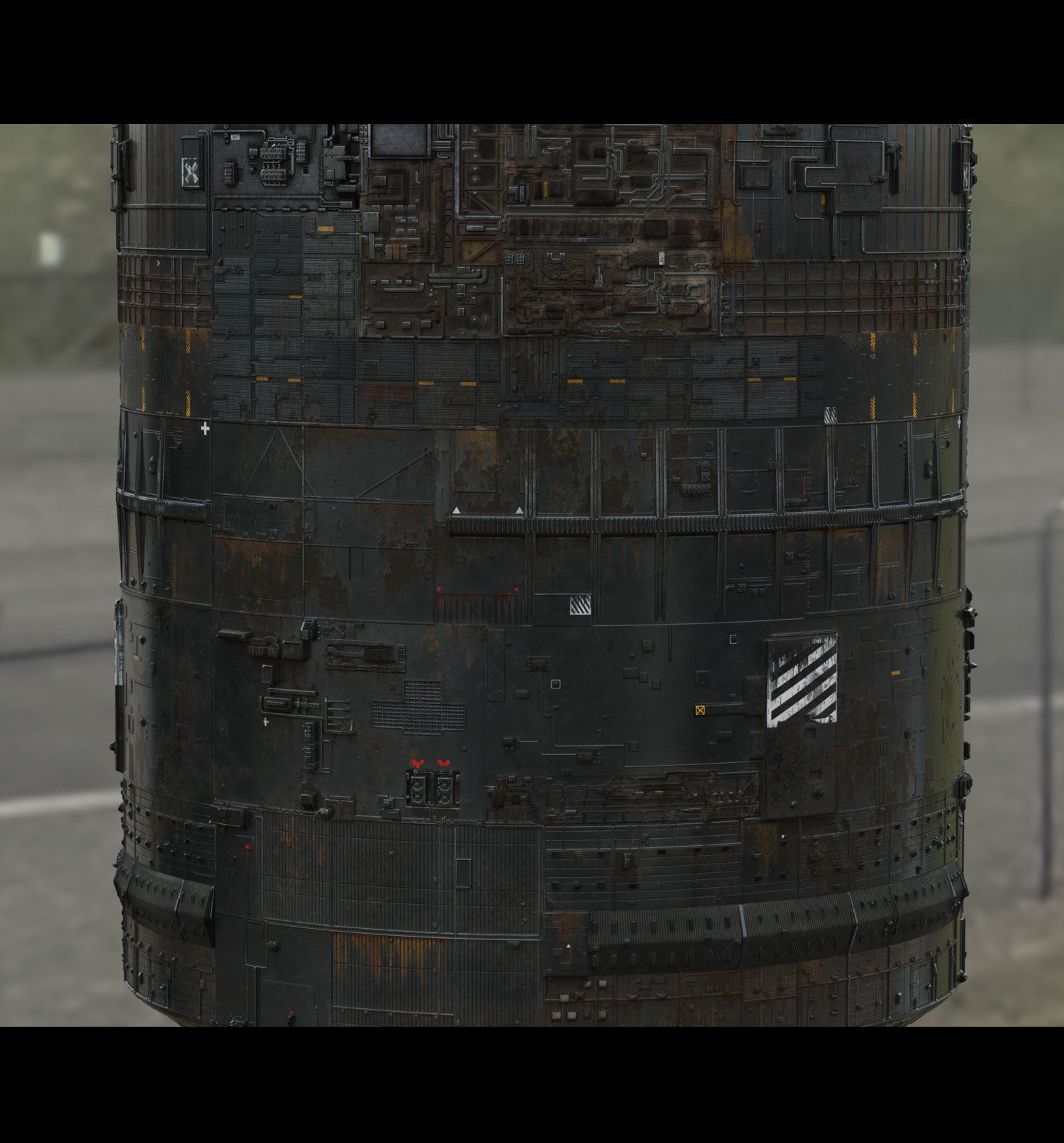 Scifi Wall Panel Texture Set G Texture Texture_6