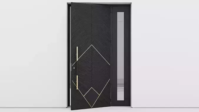 Aluminium door 277