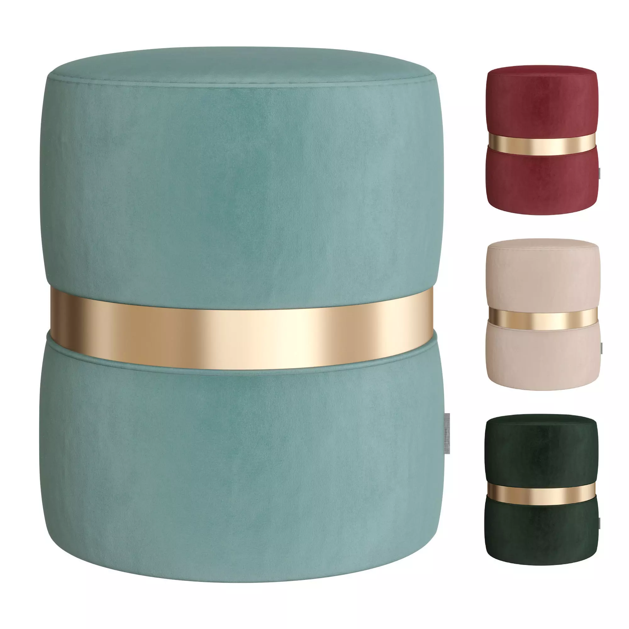 Edson pouf 3D model