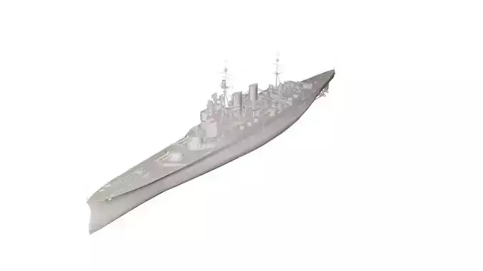 Military ship