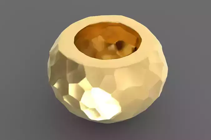 Voronoi Geometric Succulent 3D Printing Planter 