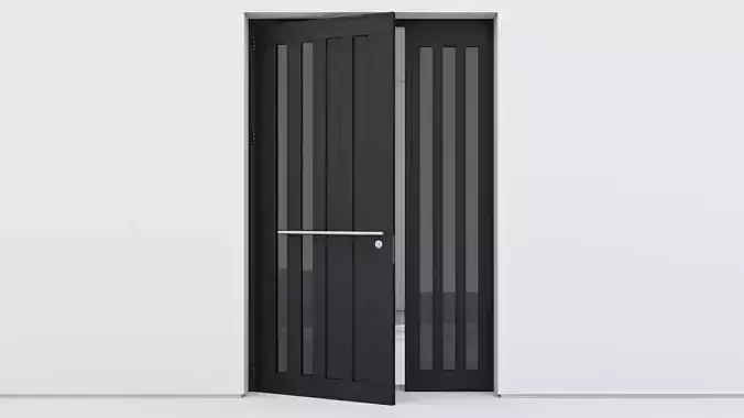 Aluminium door 278