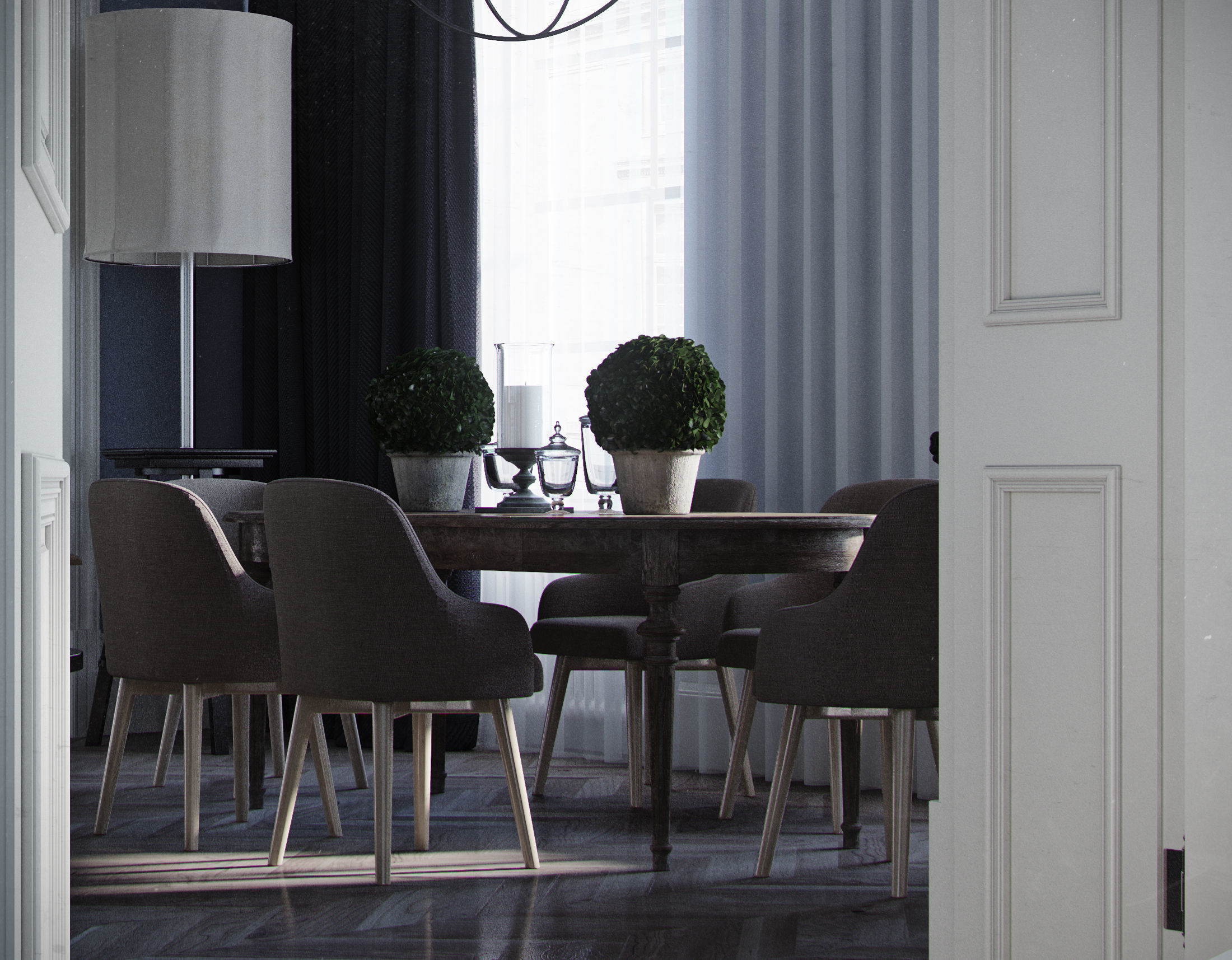 Presets for vray corona 3ds max 3D model_3