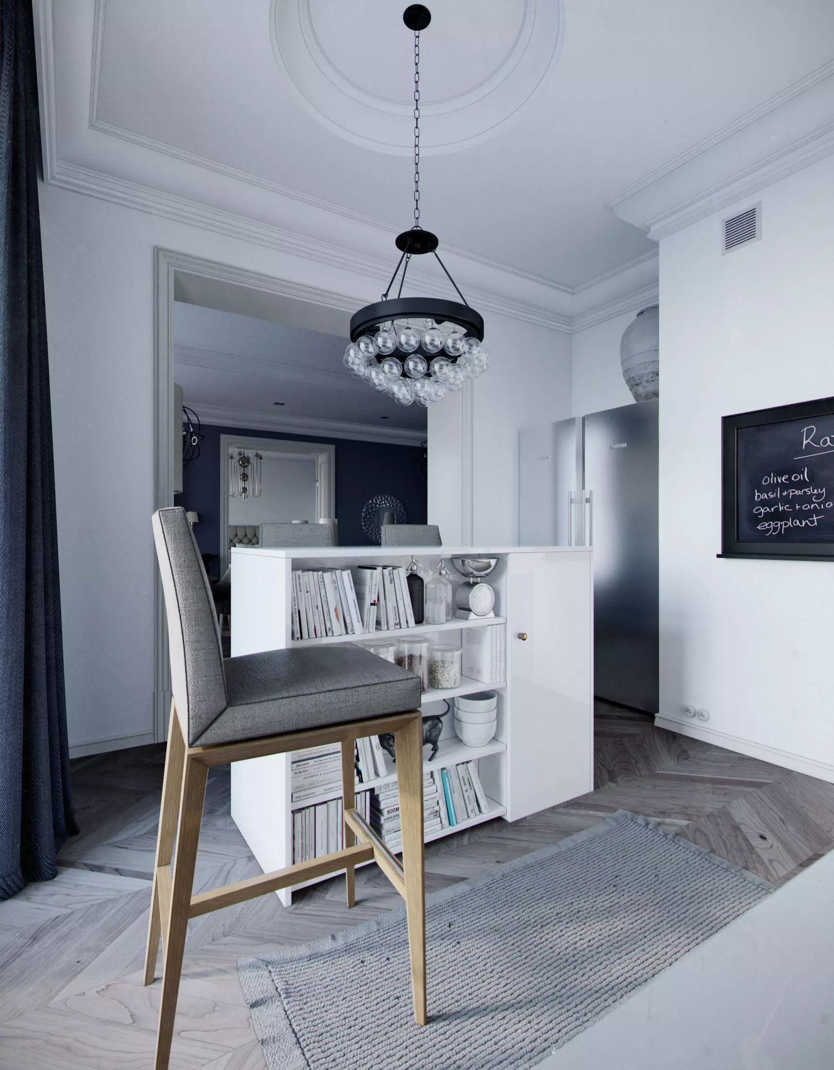 Presets for vray corona 3ds max 3D model_0