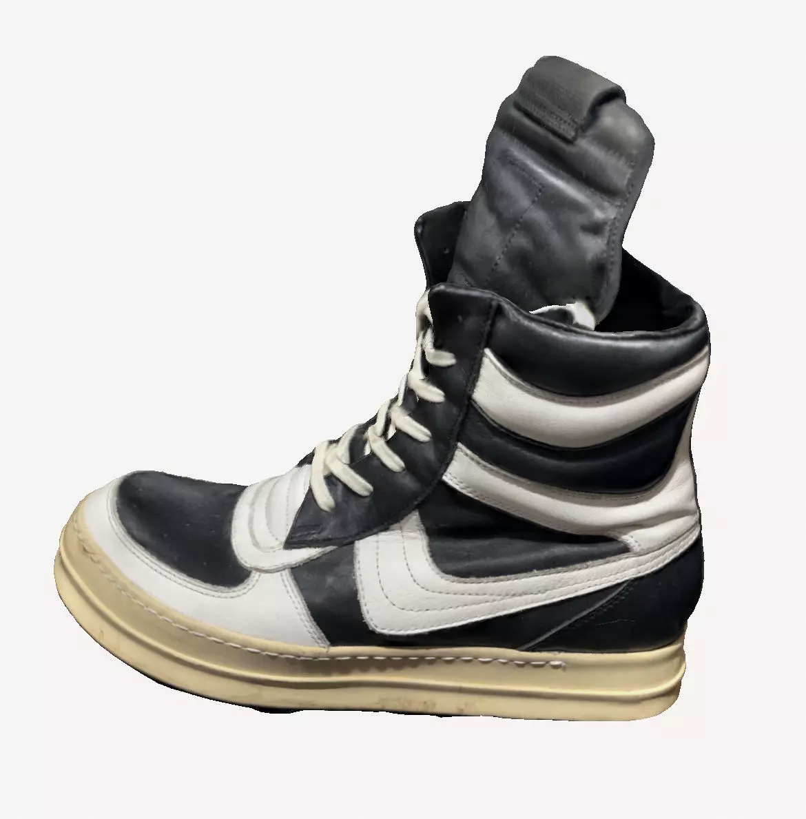 Rick Owens Geobasket Dunk 3D print model_0