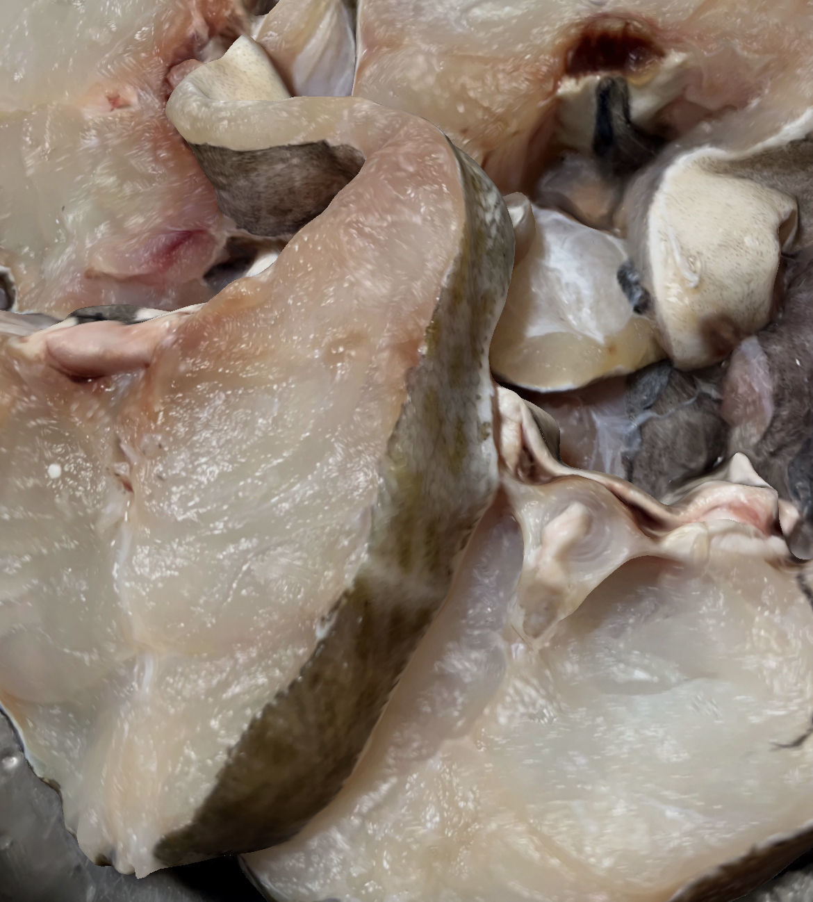 Chopped Raw Fish 3D print model_3