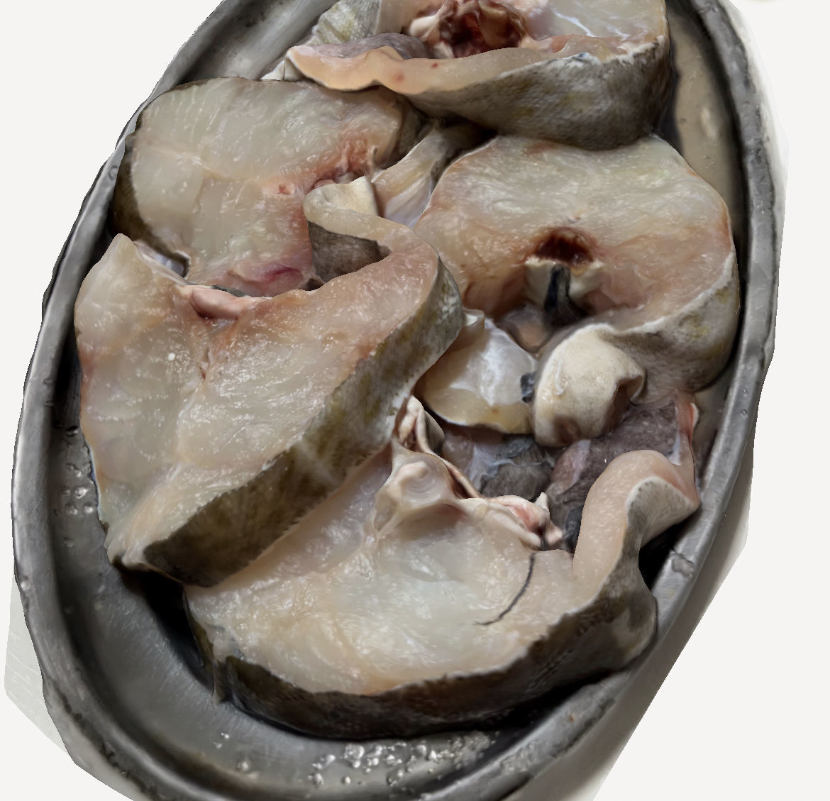 Chopped Raw Fish 3D print model_1