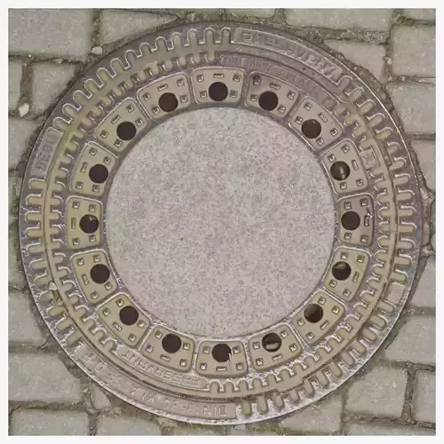 Manhole cover PBR