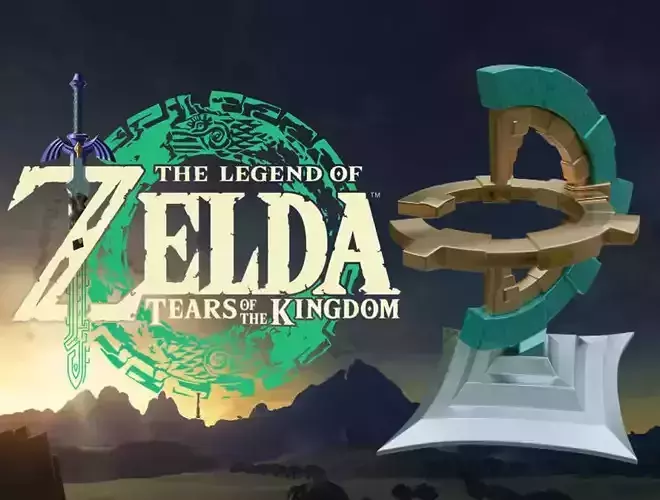 ZELDA ZONAI CHARGE WITH BASE