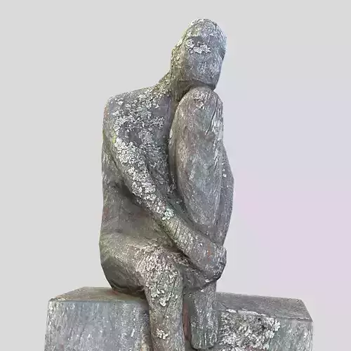  woods sculpture woman