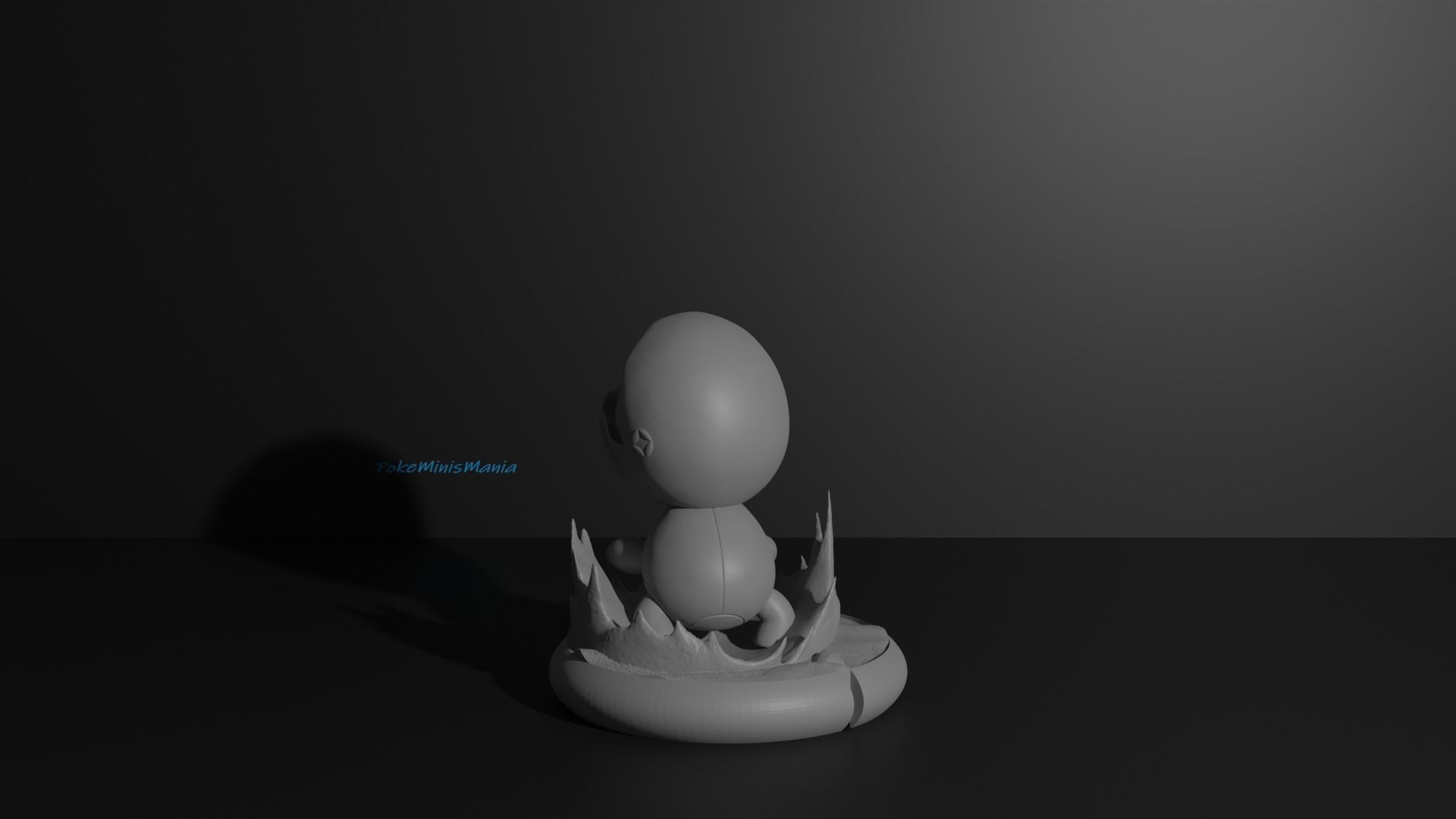 Trapinch Vibrava and Flygon 3D print model 3D print model_16