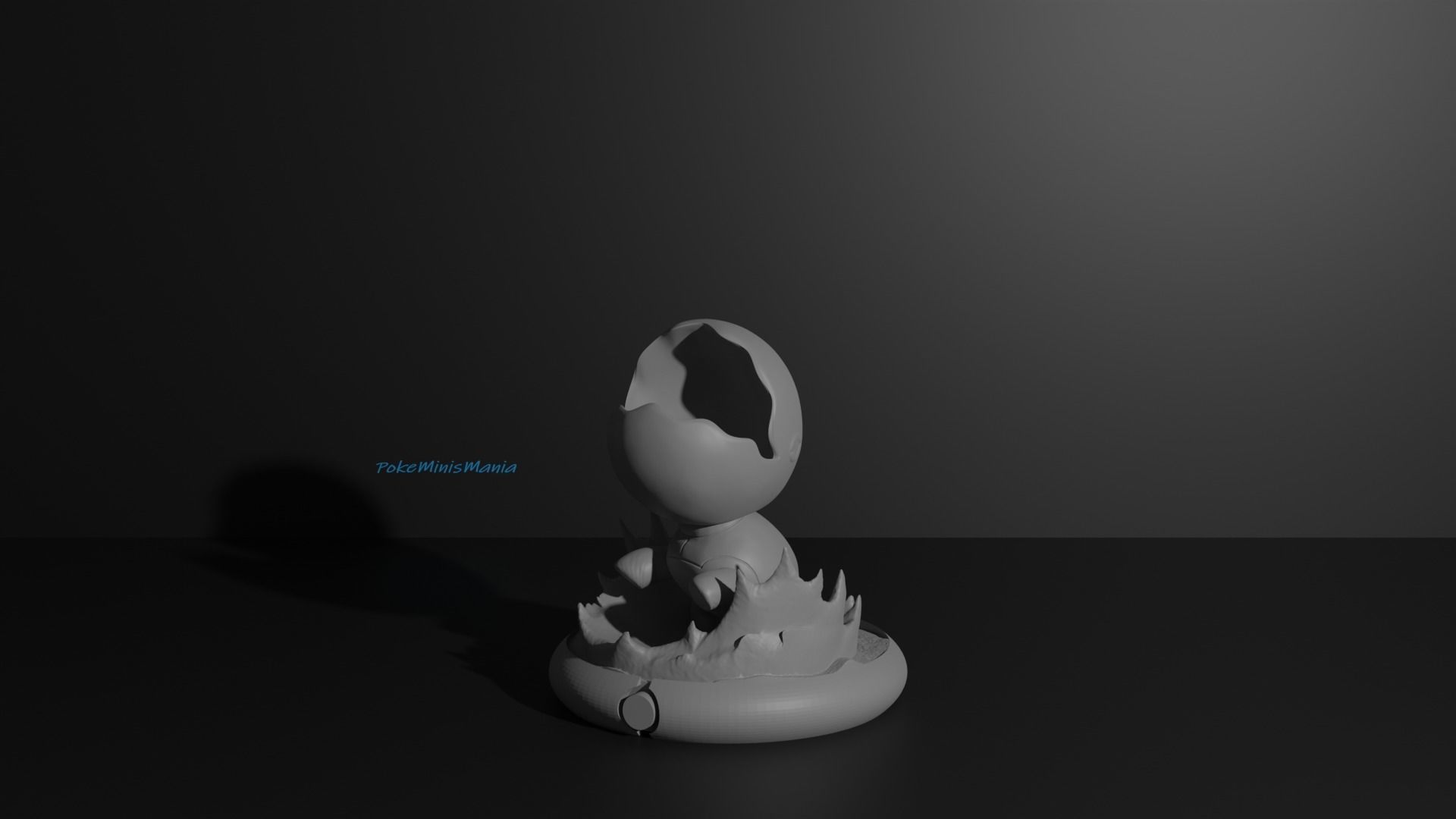 Trapinch Vibrava and Flygon 3D print model 3D print model_13