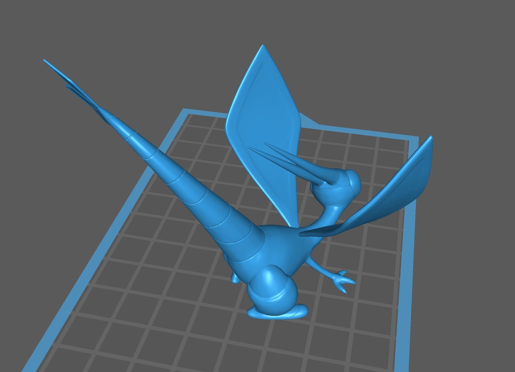 Trapinch Vibrava and Flygon 3D print model 3D print model_41