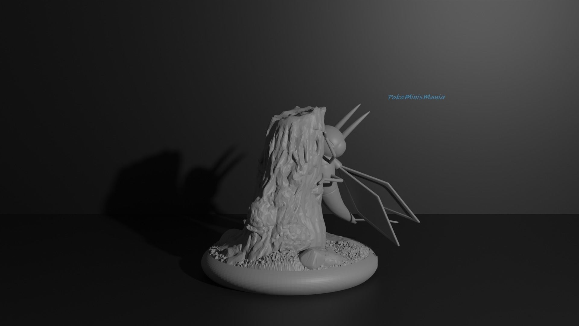 Trapinch Vibrava and Flygon 3D print model 3D print model_19