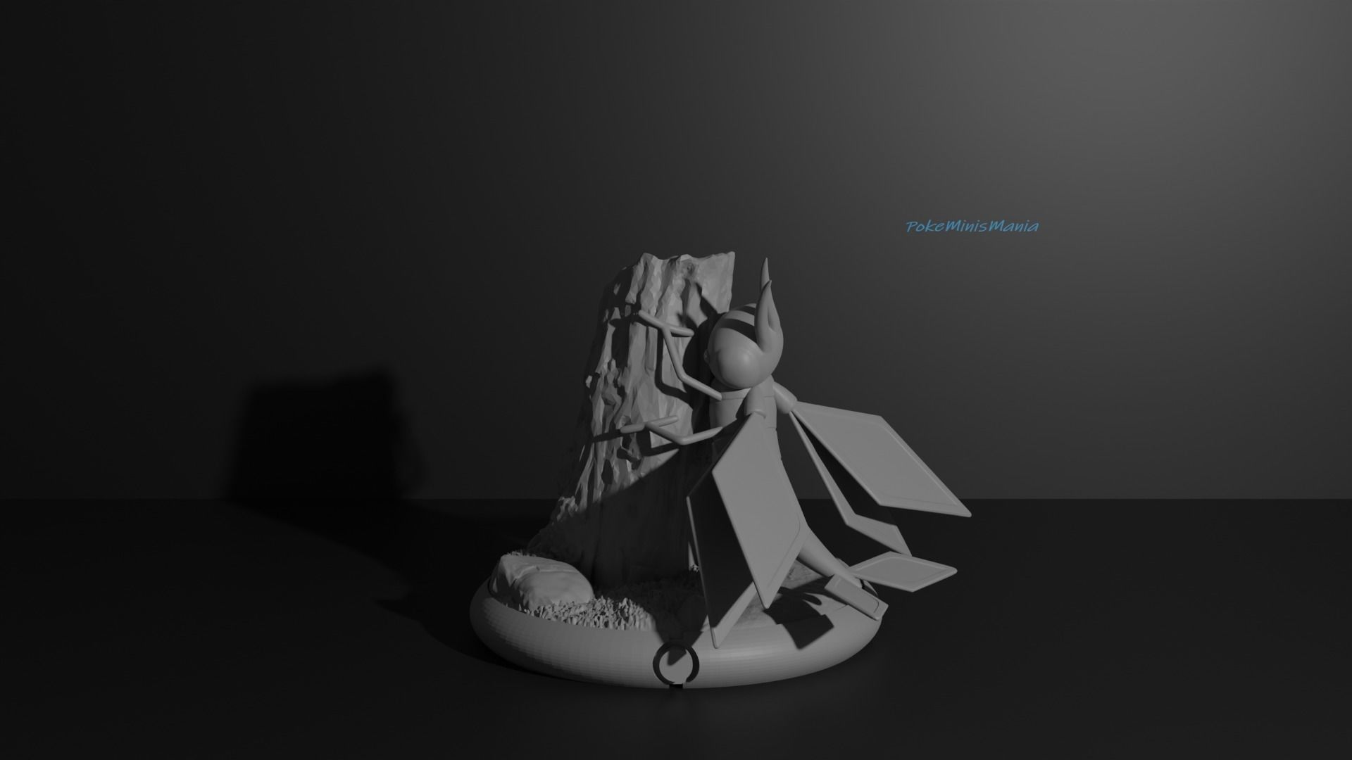 Trapinch Vibrava and Flygon 3D print model 3D print model_17