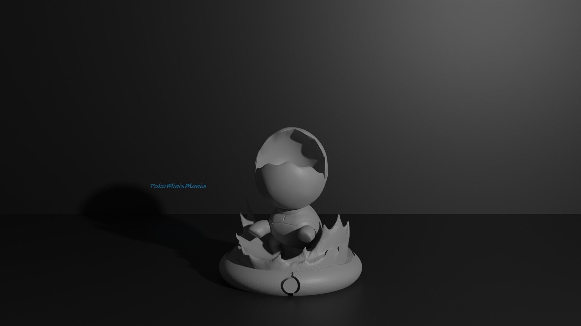 Trapinch Vibrava and Flygon 3D print model 3D print model_14