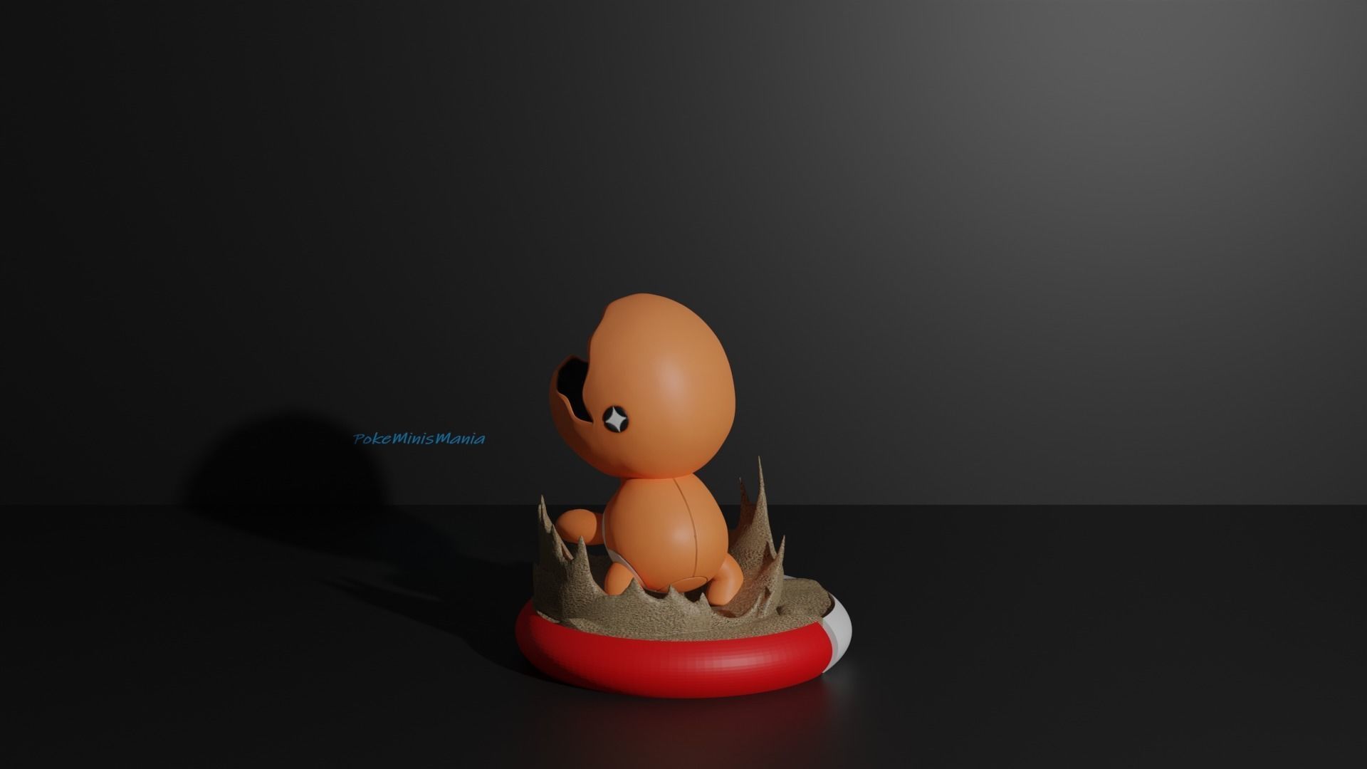 Trapinch Vibrava and Flygon 3D print model 3D print model_4