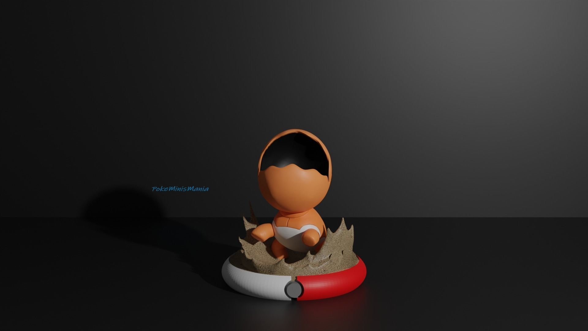 Trapinch Vibrava and Flygon 3D print model 3D print model_2