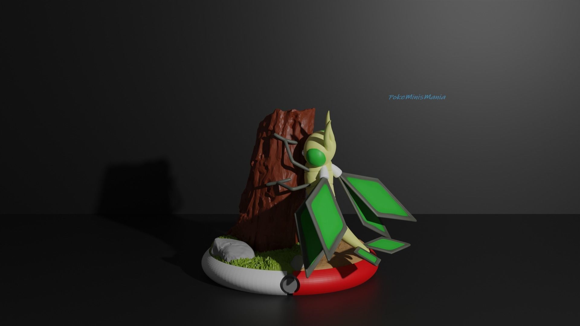 Trapinch Vibrava and Flygon 3D print model 3D print model_5