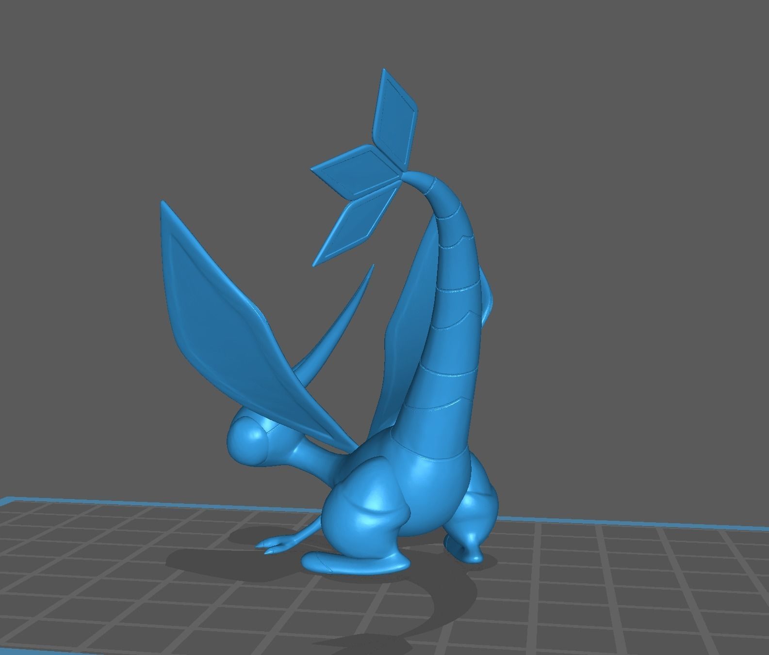 Trapinch Vibrava and Flygon 3D print model 3D print model_40