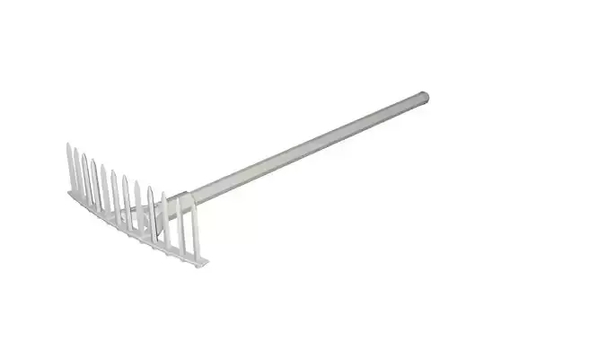 Garden tools rake