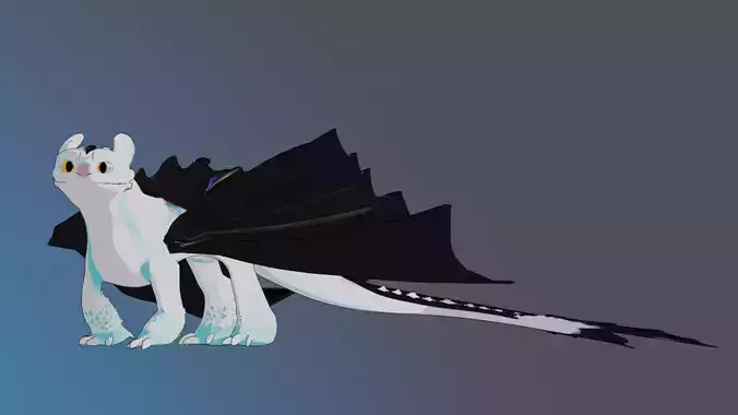 Strom Low-poly 3D model