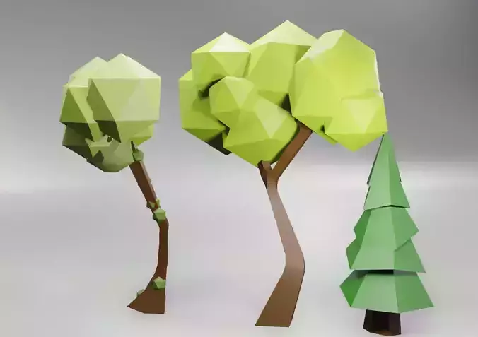 Low Poly Tree Pack