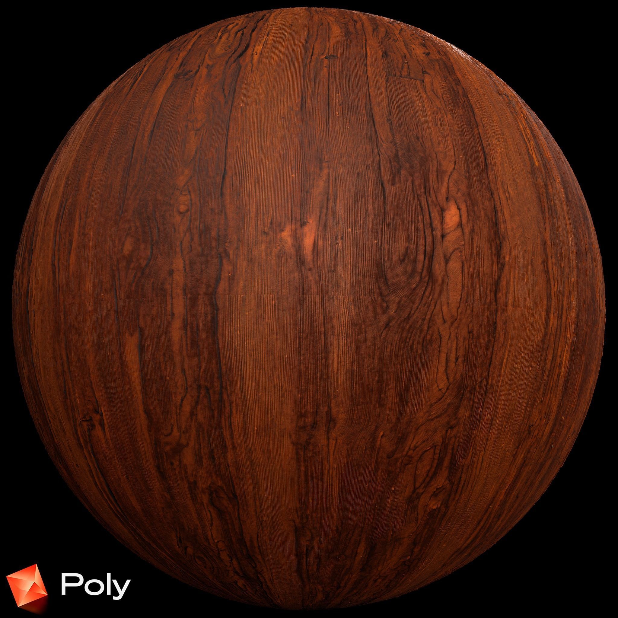 50 Realistic Wood Material Pack - PBR Textures Texture_11
