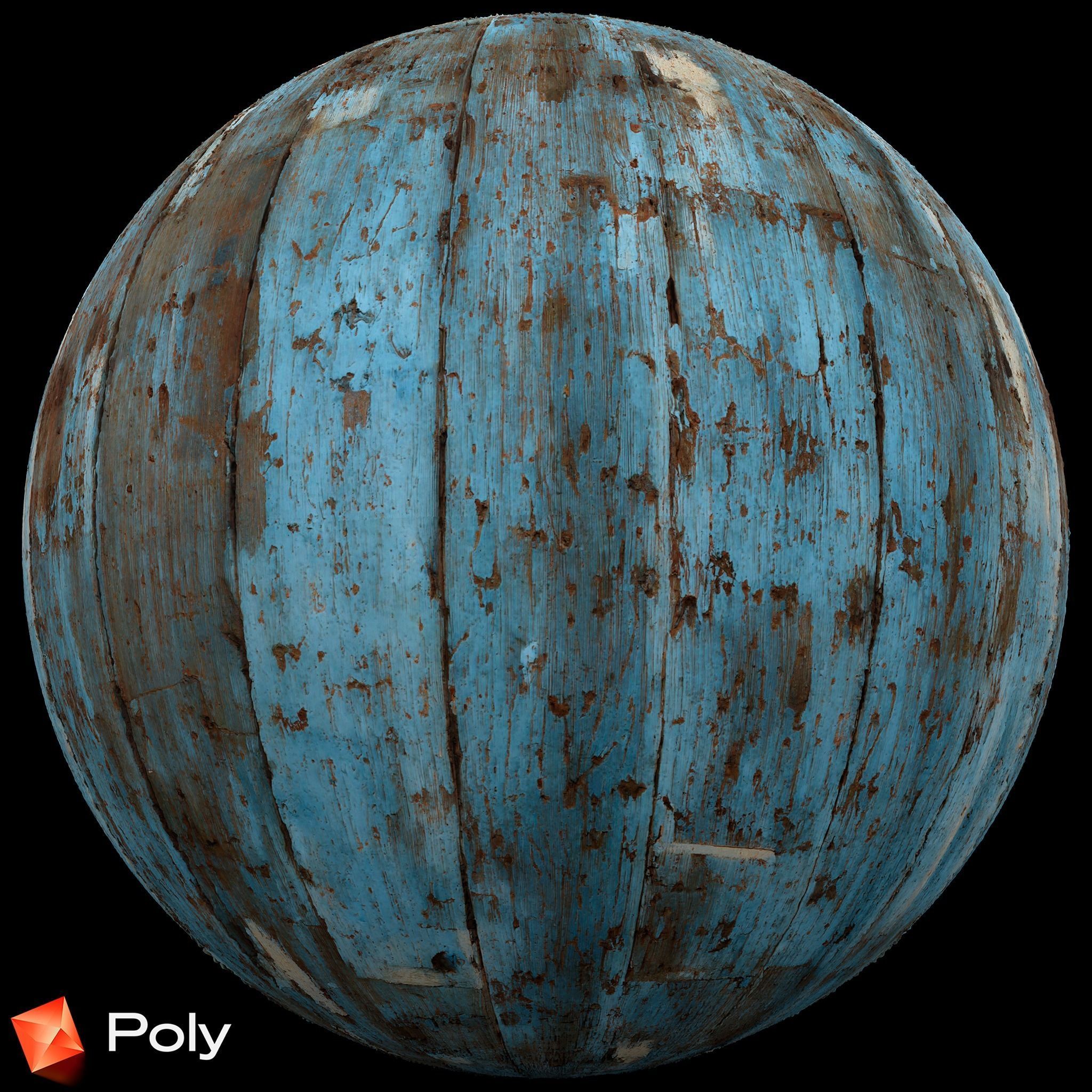50 Realistic Wood Material Pack - PBR Textures Texture_14