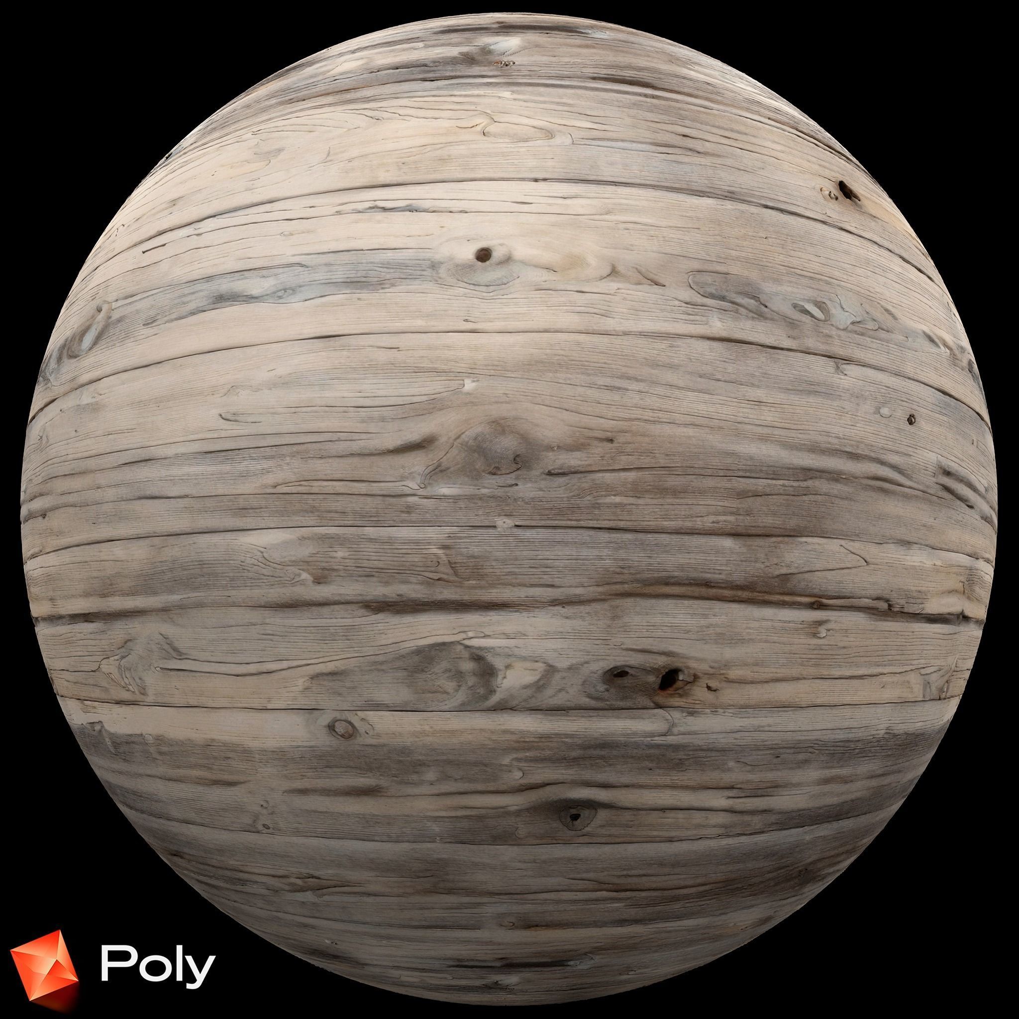 50 Realistic Wood Material Pack - PBR Textures Texture_13