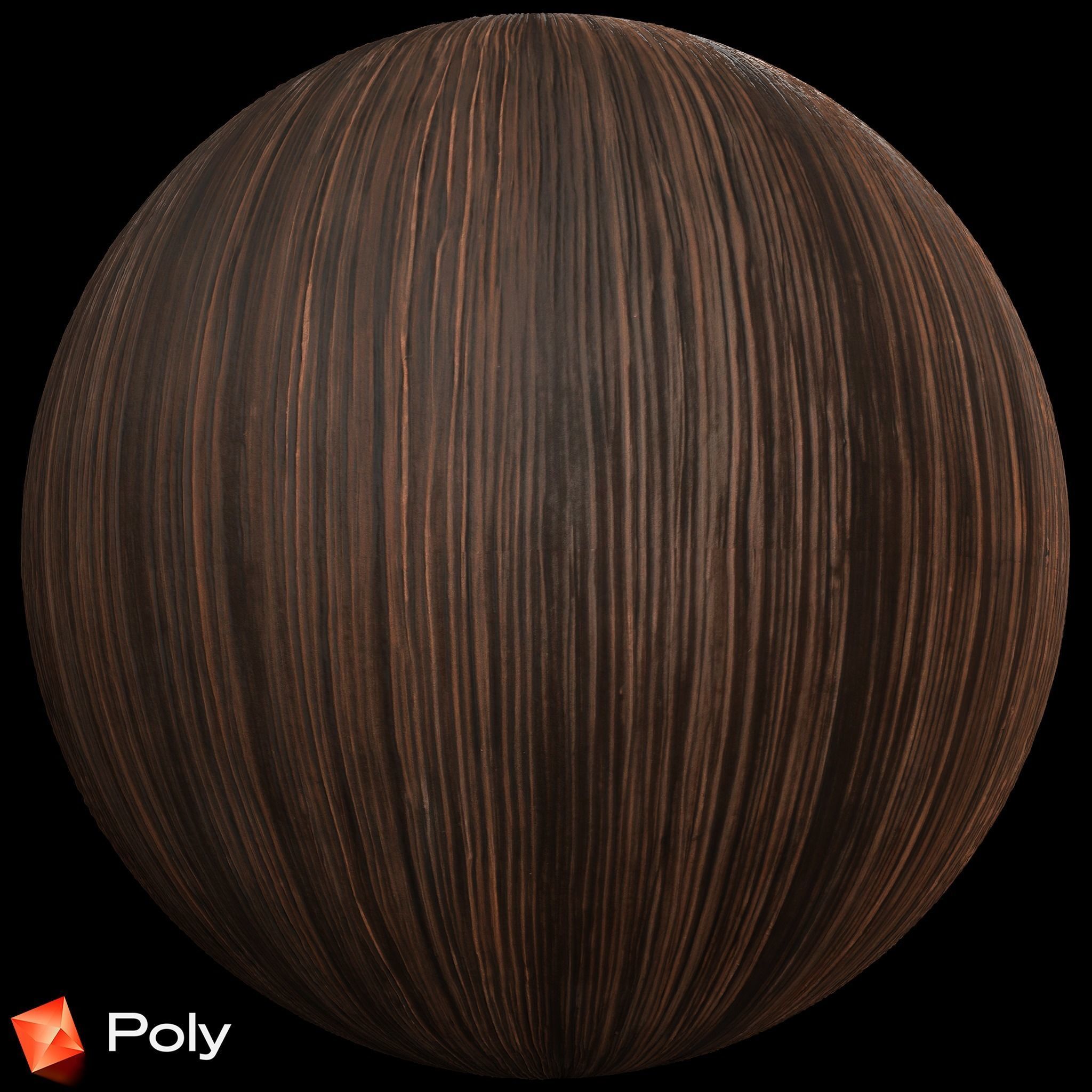 50 Realistic Wood Material Pack - PBR Textures Texture_8